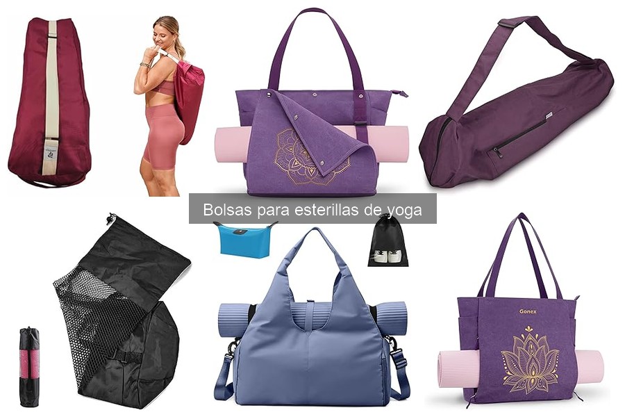 Opiniones sobre Bolsas para Esterillas de Yoga en 2023