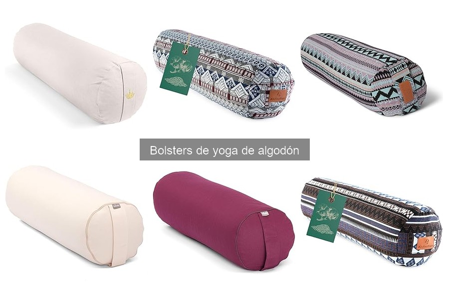 Opiniones sobre bolsters de yoga de algodón: ¿Cuál elegir?