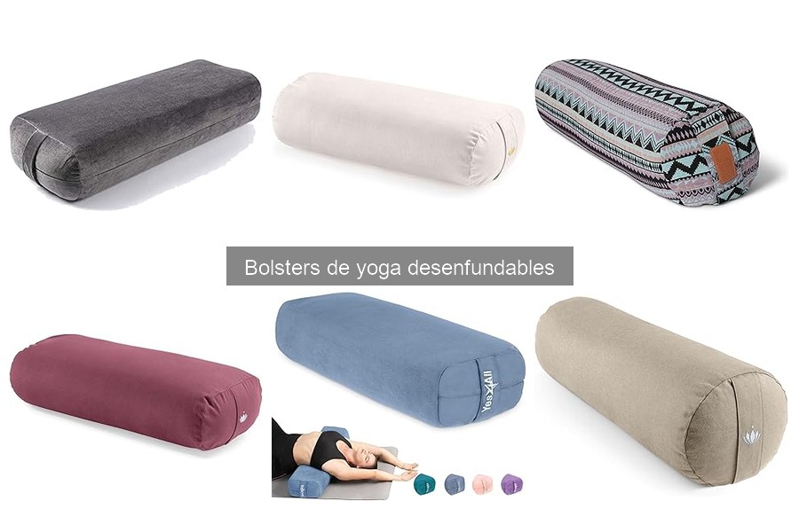 Opiniones sobre Bolsters Desenfundables de Yoga