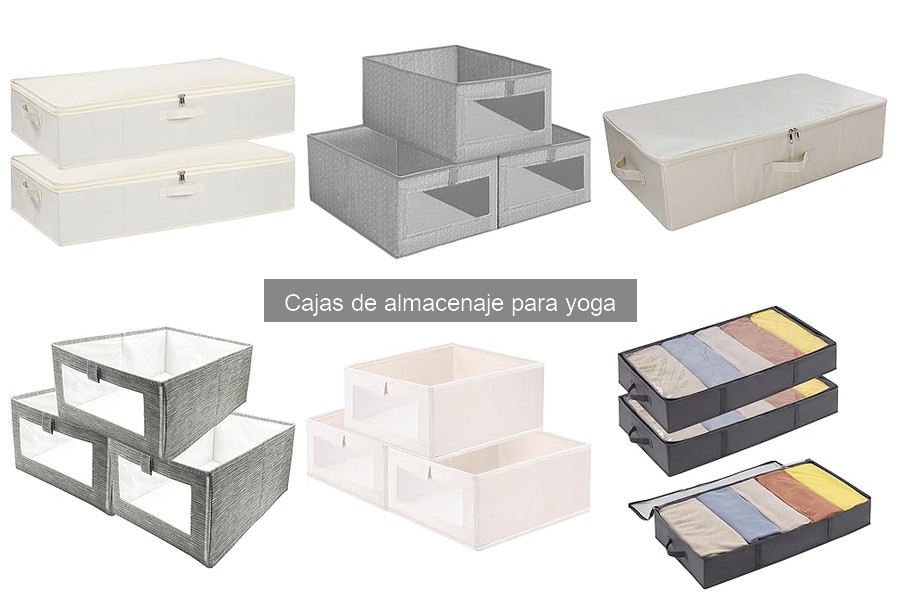 Opiniones sobre cajas de almacenaje para yoga en 2023