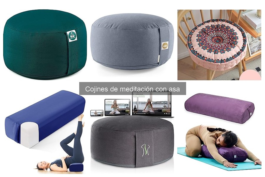 Opiniones sobre cojines de meditación con asa