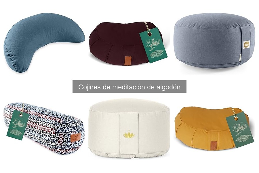 Opiniones sobre cojines de meditación de algodón: reseñas reales