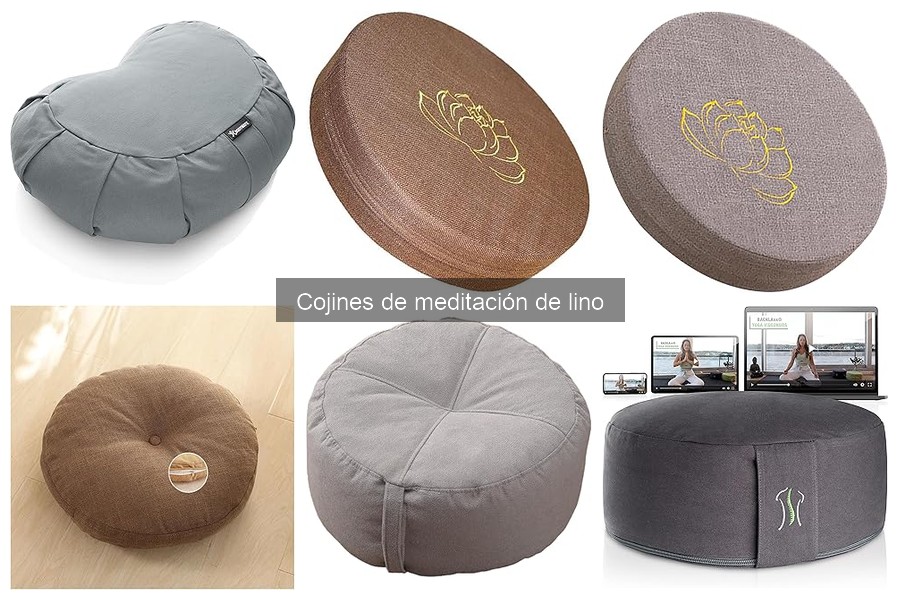 Opiniones sobre Cojines de Meditación de Lino: Experiencias