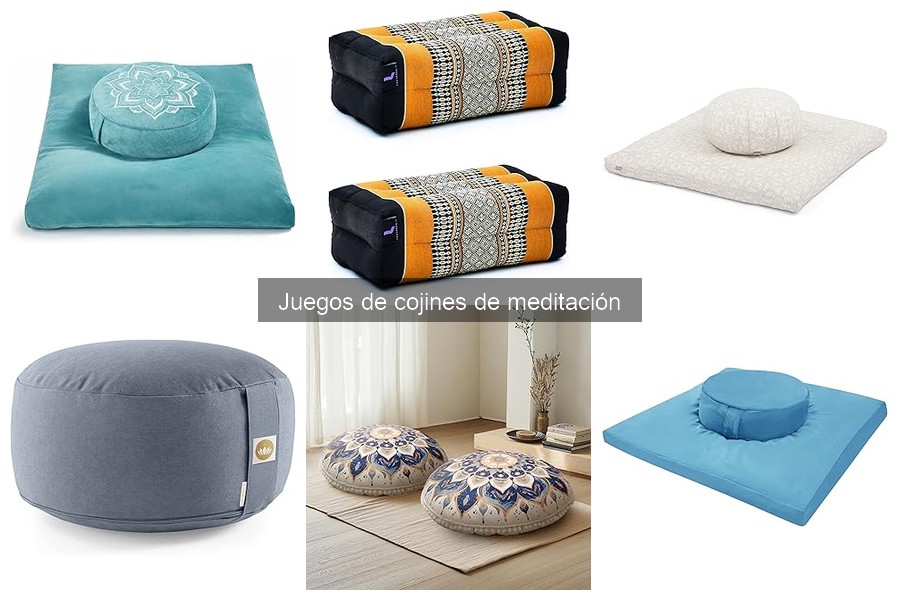 Opiniones sobre cojines de meditación destacados