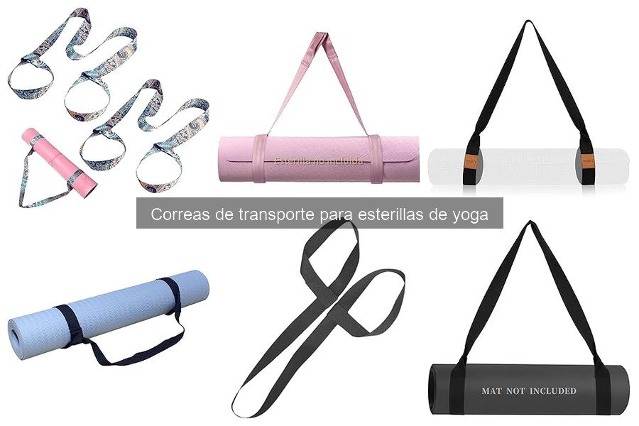 Opiniones sobre correas de transporte para esterillas de yoga