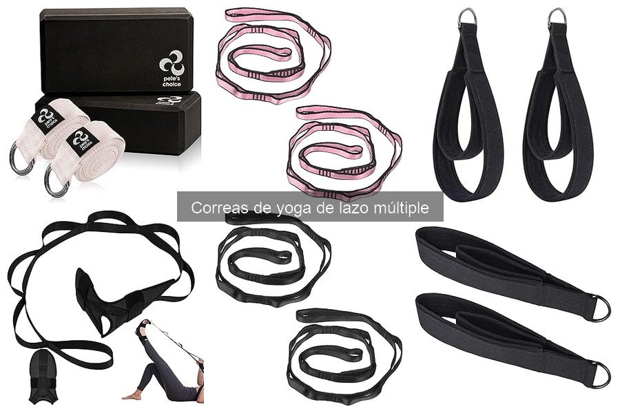 Opiniones sobre correas de yoga de lazo múltiple