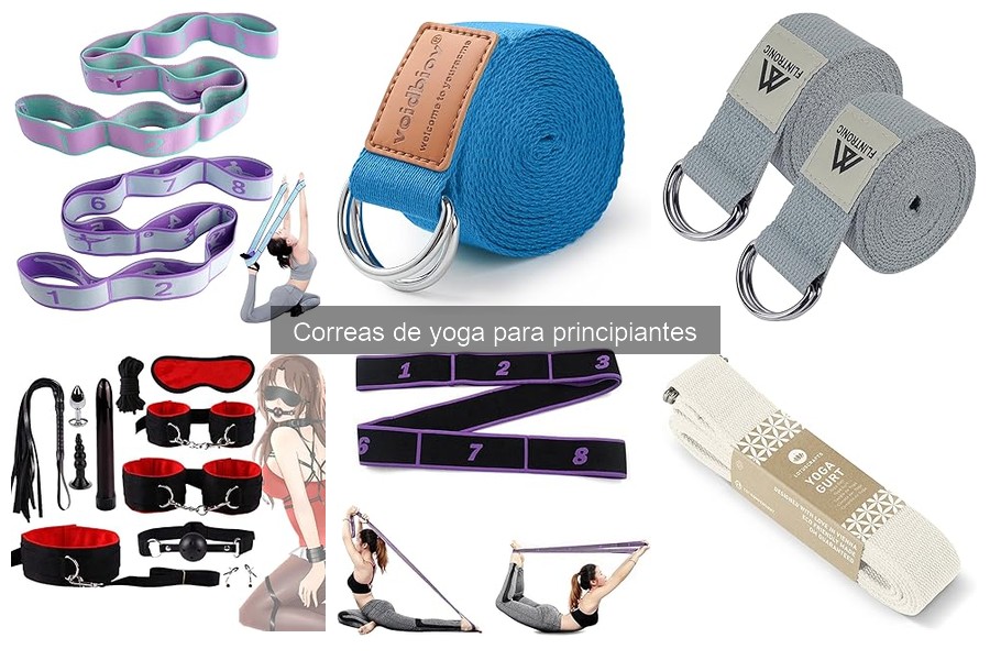 Opiniones sobre correas de yoga para principiantes: testimonios reales