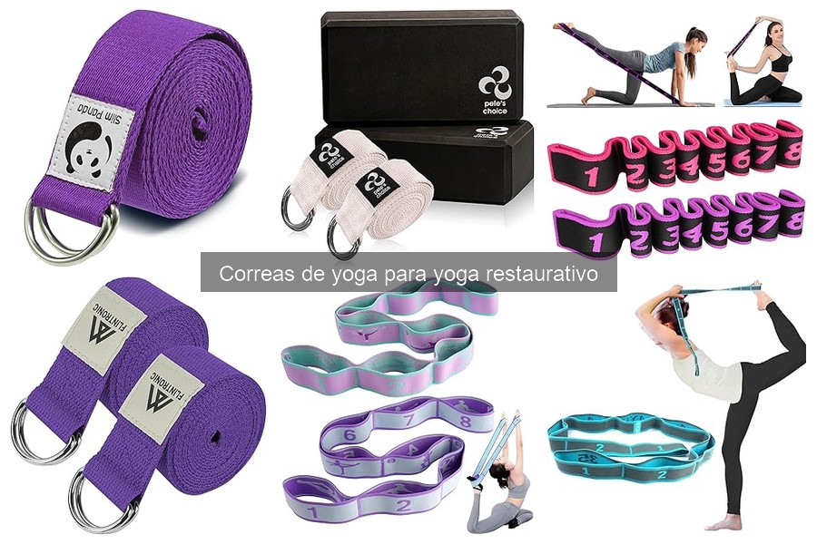 Opiniones sobre correas de yoga para yoga restaurativo