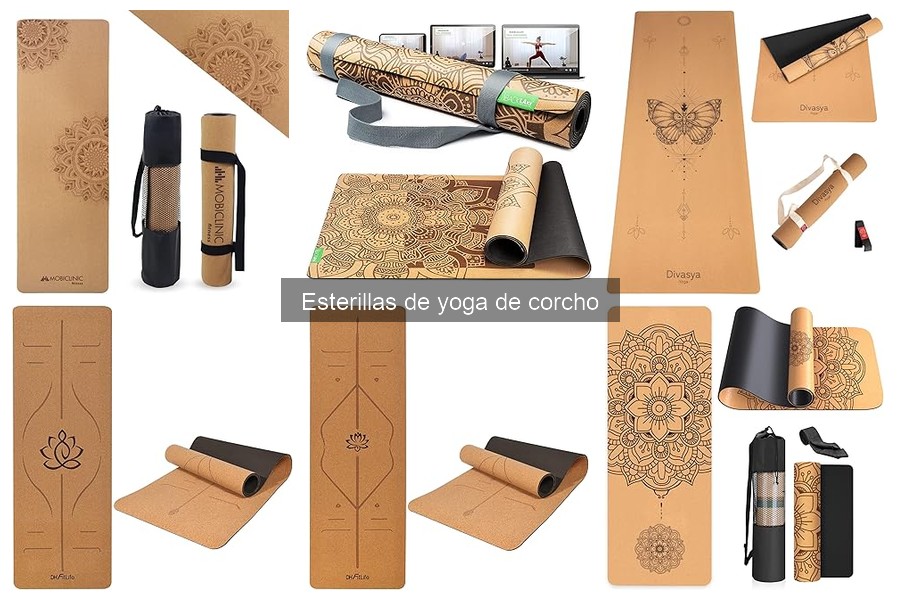Opiniones sobre esterillas de yoga de corcho: experiencias reales