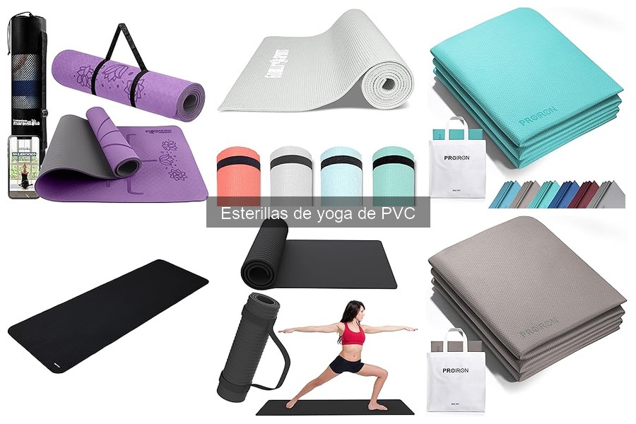 Opiniones sobre esterillas de yoga de PVC: Testimonios reales