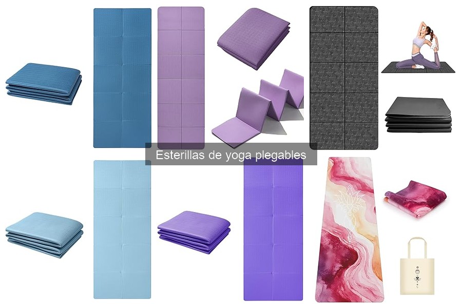 Opiniones sobre Esterillas de Yoga Plegables: Reseñas Reales