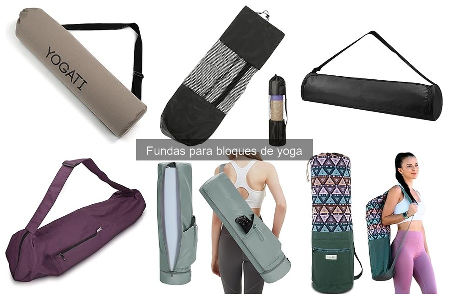 Opiniones sobre fundas para bloques de yoga: ¿vale la pena?