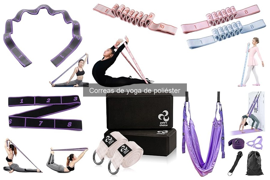 Opiniones sobre las correas de yoga de poliéster