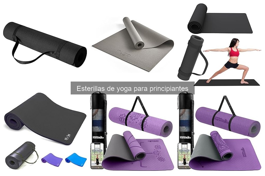 Opiniones sobre las mejores esterillas de yoga para principiantes