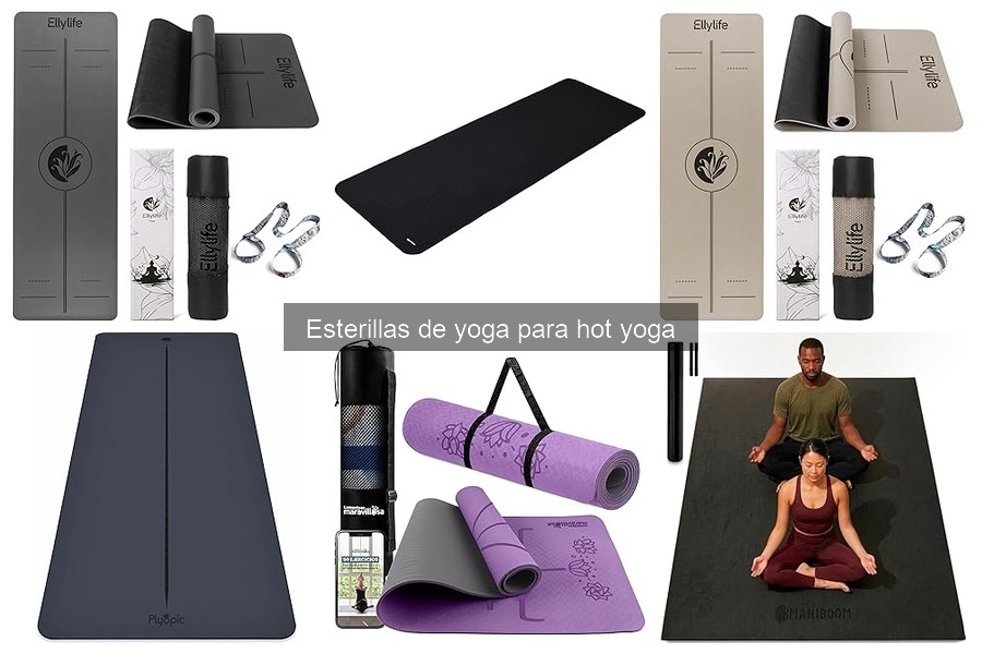 Opiniones sobre las mejores esterillas para hot yoga