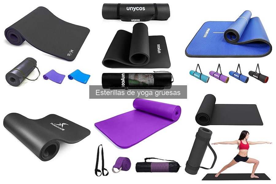 Opiniones sobre las mejores marcas de esterillas de yoga gruesas