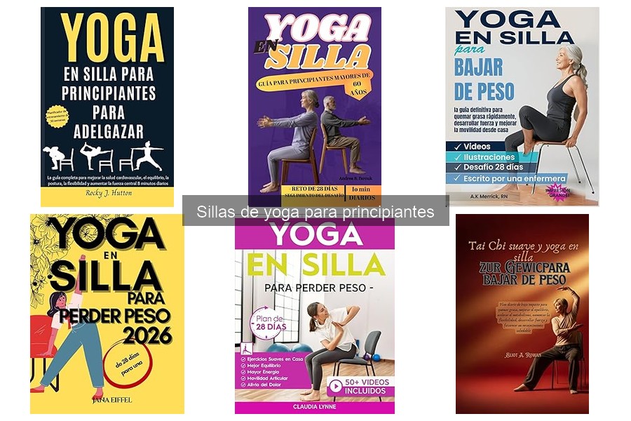 Opiniones sobre las sillas de yoga de marca XYZ para principiantes