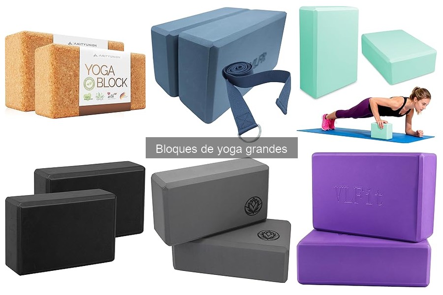 Opiniones sobre los Mejores Bloques de Yoga Grandes en Amazon