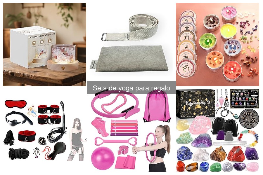 Opiniones sobre los mejores sets de yoga para regalar