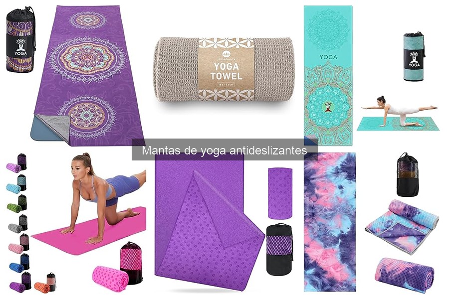 Opiniones sobre mantas de yoga antideslizantes: experiencias reales