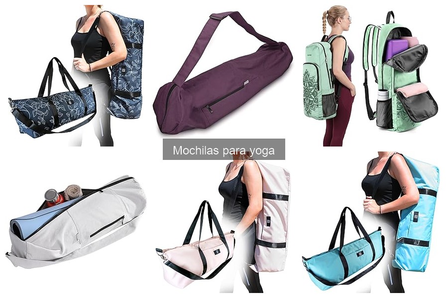 Opiniones sobre mochilas para yoga de diferentes marcas