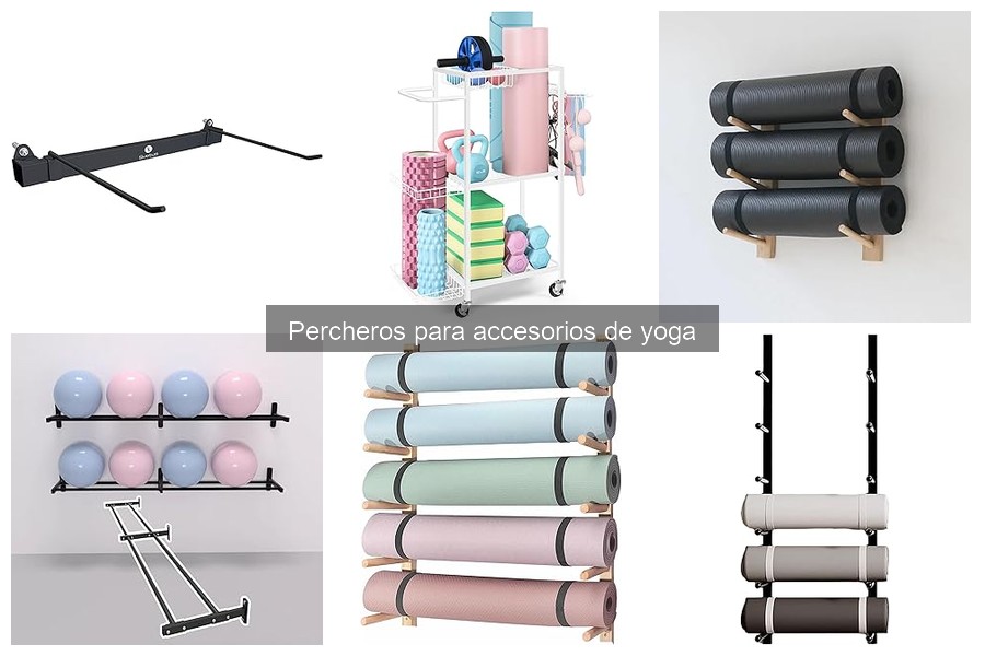 Opiniones sobre Percheros para Accesorios de Yoga