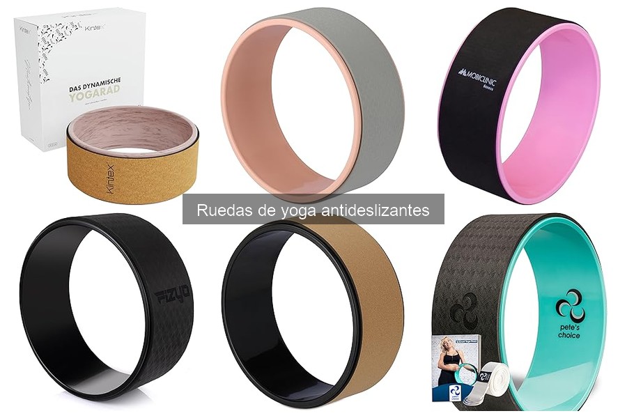 Opiniones sobre ruedas de yoga antideslizantes