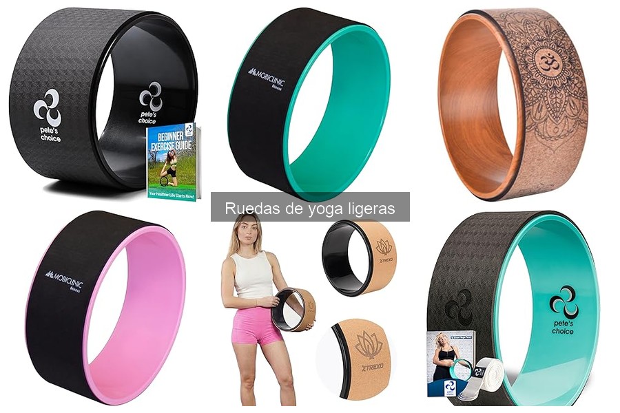 Opiniones sobre ruedas de yoga ligeras: ¿merecen la pena?