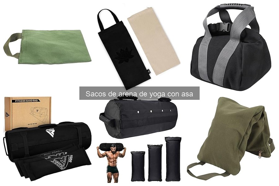 Opiniones sobre sacos de arena de yoga: experiencias reales