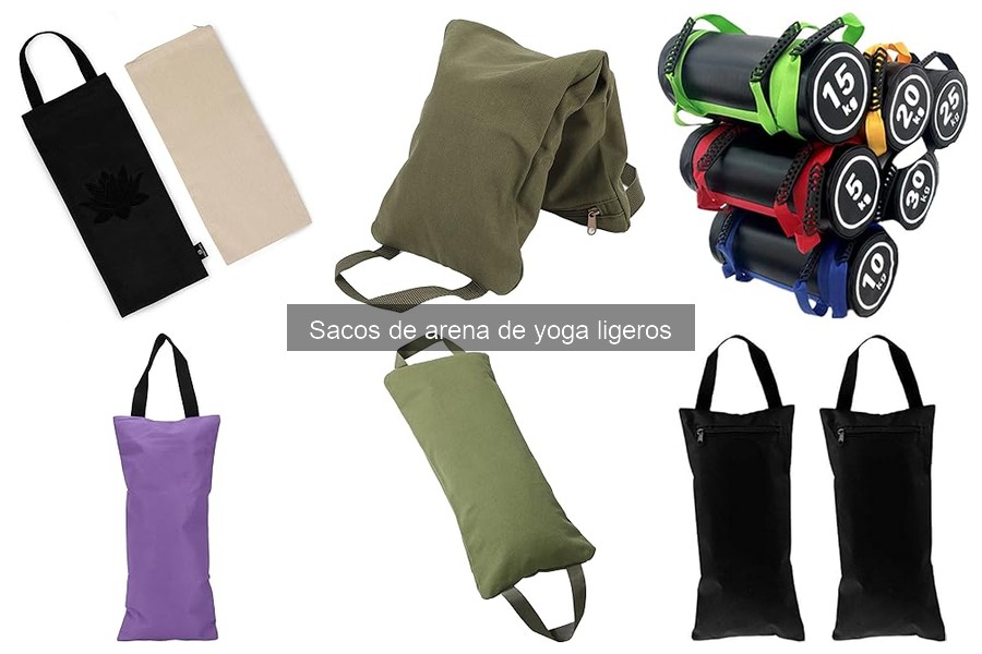 Opiniones sobre sacos de arena de yoga ligeros y útiles