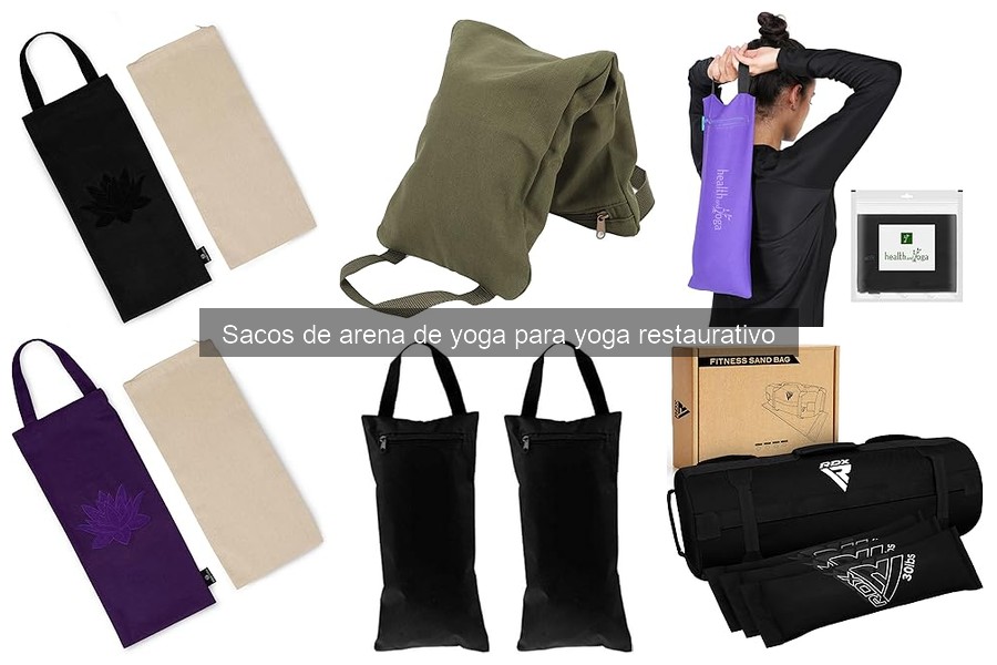 Opiniones sobre sacos de arena para yoga restaurativo
