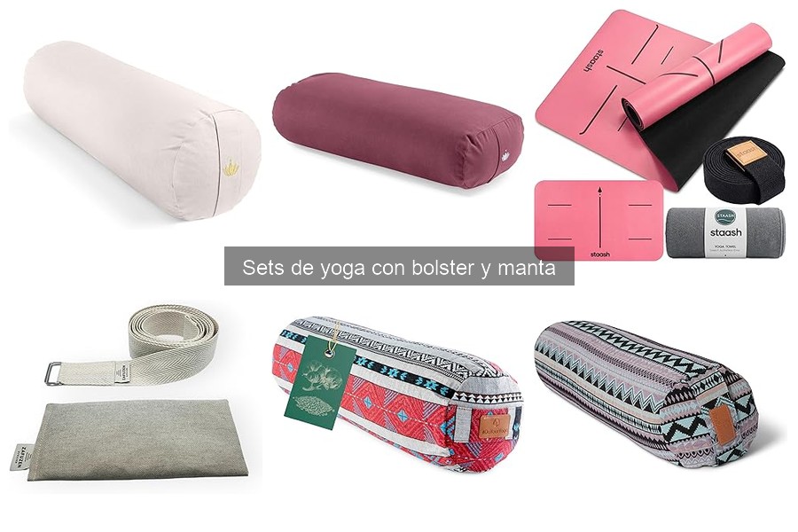 Opiniones sobre sets de yoga con bolster y manta