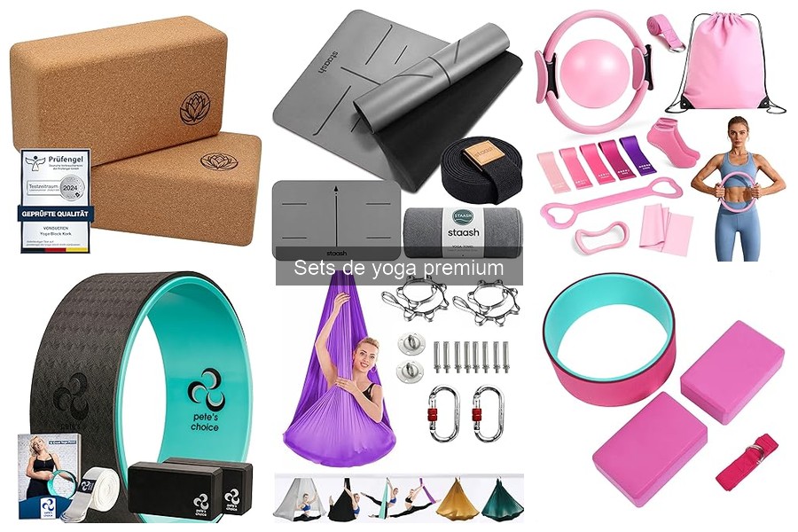 Opiniones sobre Sets de Yoga Premium: Reseñas y Experiencias