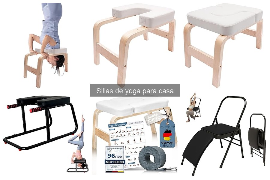 Opiniones sobre sillas de yoga populares para casa