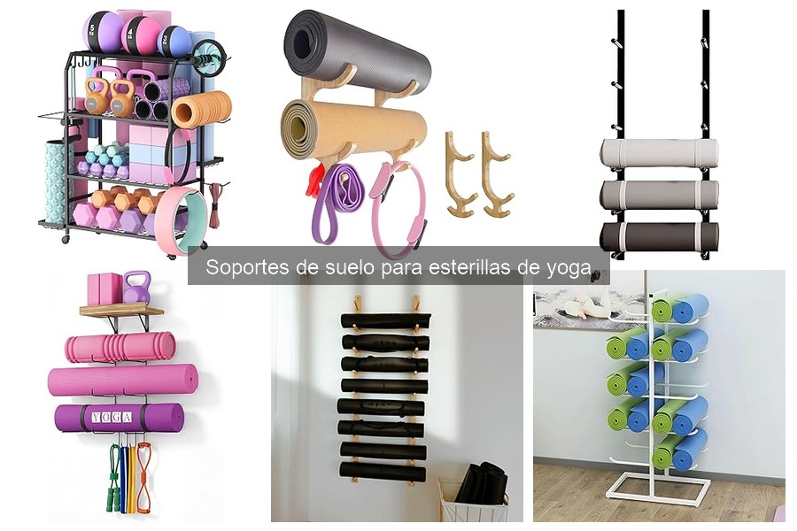 Opiniones sobre soportes de suelo para esterillas de yoga