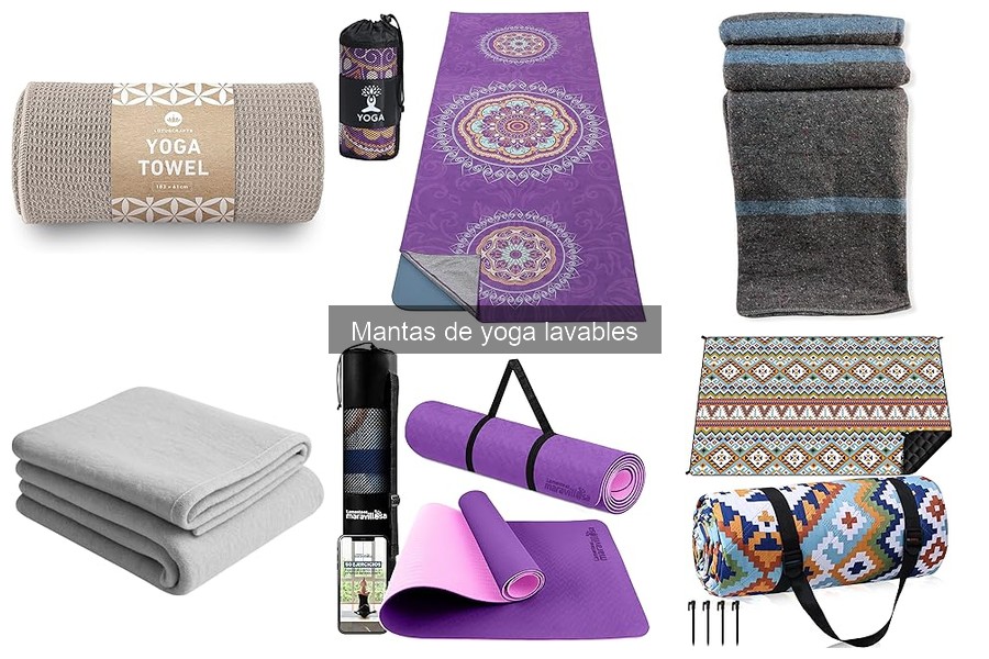 Opiniones y reseñas de mantas de yoga lavables