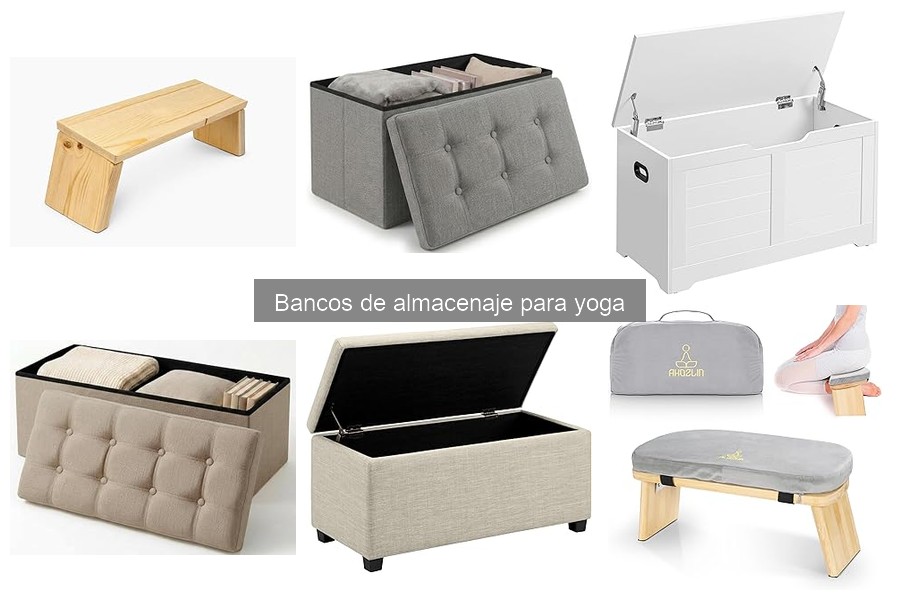 Organiza tu Material de Yoga con un Banco de Almacenaje