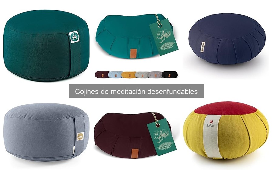 Personaliza tu Cojín de Meditación Desenfundable fácil y creativo