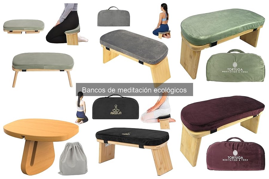 Precio promedio de bancos de meditación ecológicos
