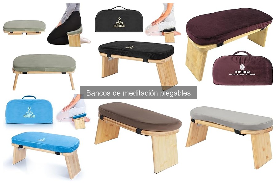 Precio promedio de bancos de meditación plegables