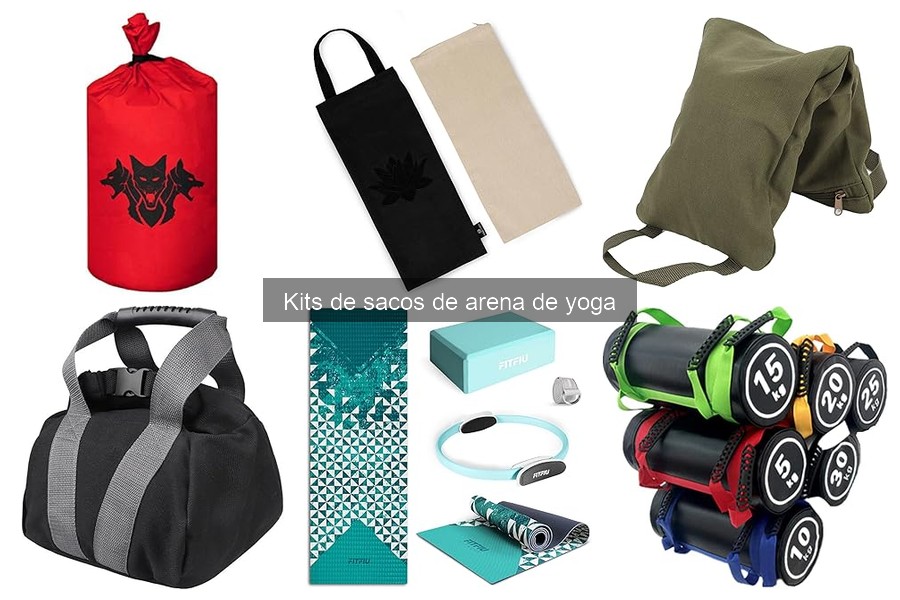 Precio promedio de kits de sacos de arena para yoga