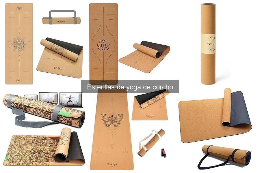 Precio promedio de las esterillas de yoga de corcho