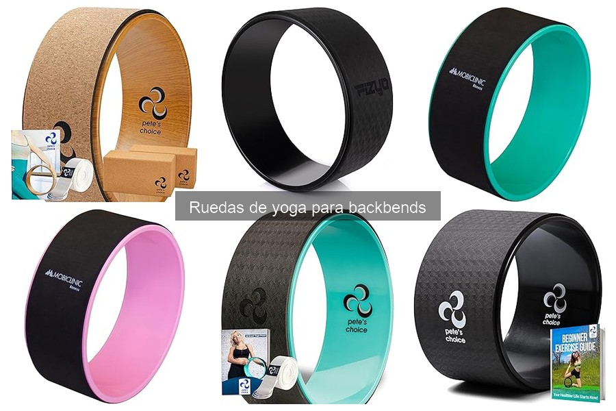 Precio y dónde comprar ruedas de yoga para backbends