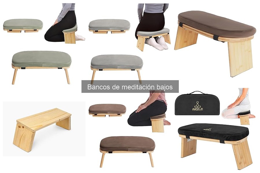 Precios de bancos de meditación bajos y dónde comprarlos