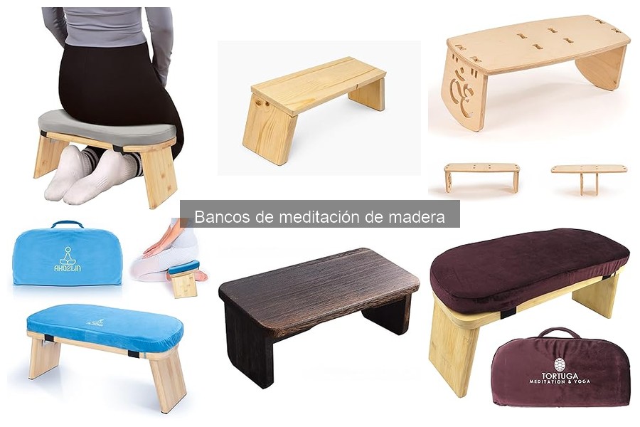 Precios de bancos de meditación de madera: Comparativa y ofertas