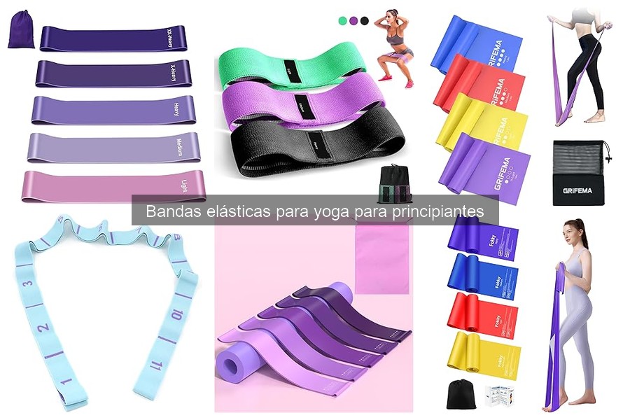 Precios de bandas elásticas para yoga: guía y recomendaciones