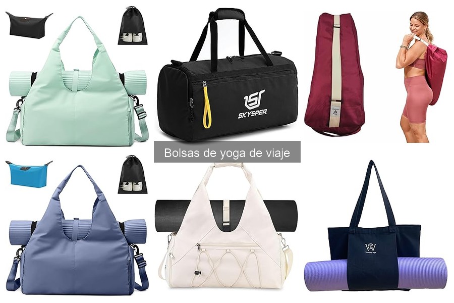 Precios de bolsas de yoga de viaje: ¿Cuánto gastar?