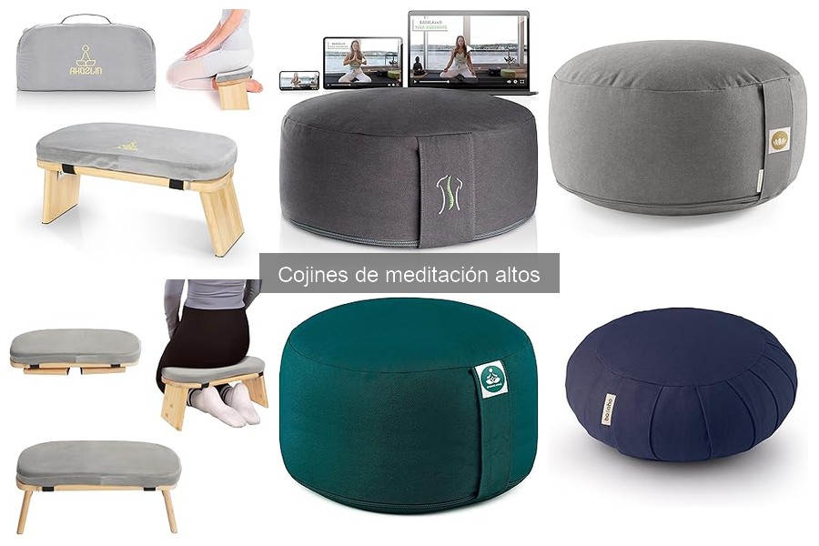 Precios de Cojines de Meditación Altos: Guía de Rango