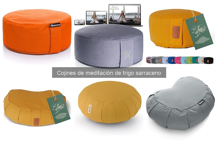 Precios de cojines de meditación de trigo sarraceno 2023