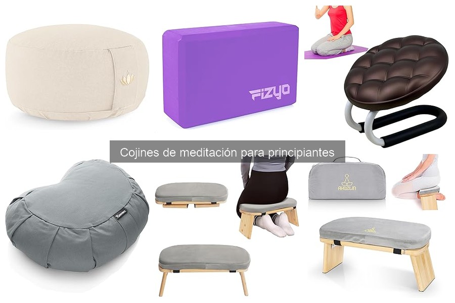 Precios de cojines de meditación y dónde comprarlos